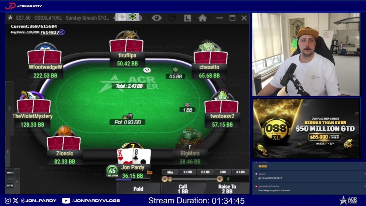 ACR Poker tweet media