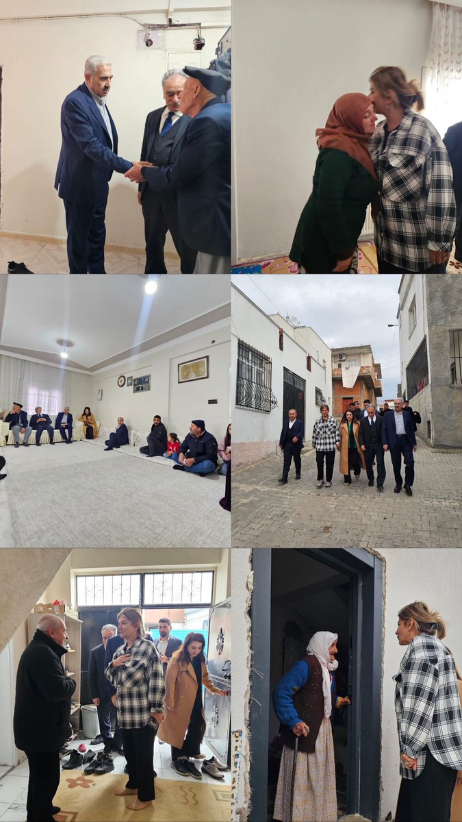Milletvekilimiz Sayın Suna Kepolu, İl Başkanımız Sayın Ömer İler, İl Başkan Yardımcımız Sayın Hayrettin Sümer ve Kadın Kolları Başkanımız Sayın Canan Hasanoğlu ile birlikte Eski Mahallemizde hane ziyaretleri gerçekleştirdik. Hemşehrilerimizle bir araya gelerek sohbet ettik, talep