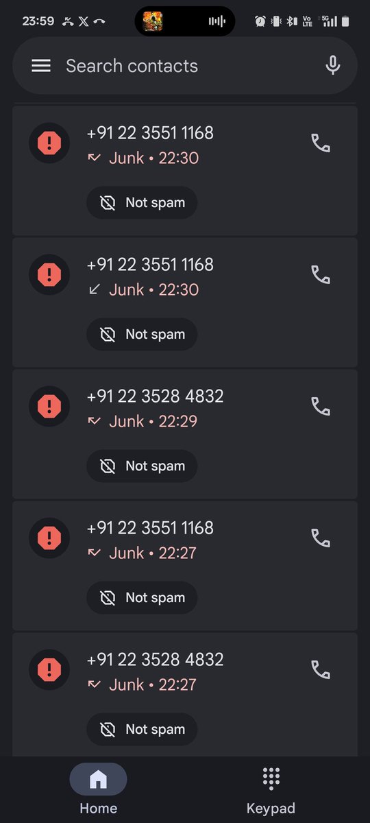 bracket_spacee's tweet photo. @Uber_India this is harassment. I can’t add more than 4 screenshots, otherwise I would have shown how you people keep driving me crazy. There have been more than 50 calls in the last short while. I can’t even listen to one full song during a single song, I get 3 calls from you. https://t.co/NmMCF5NMjW
