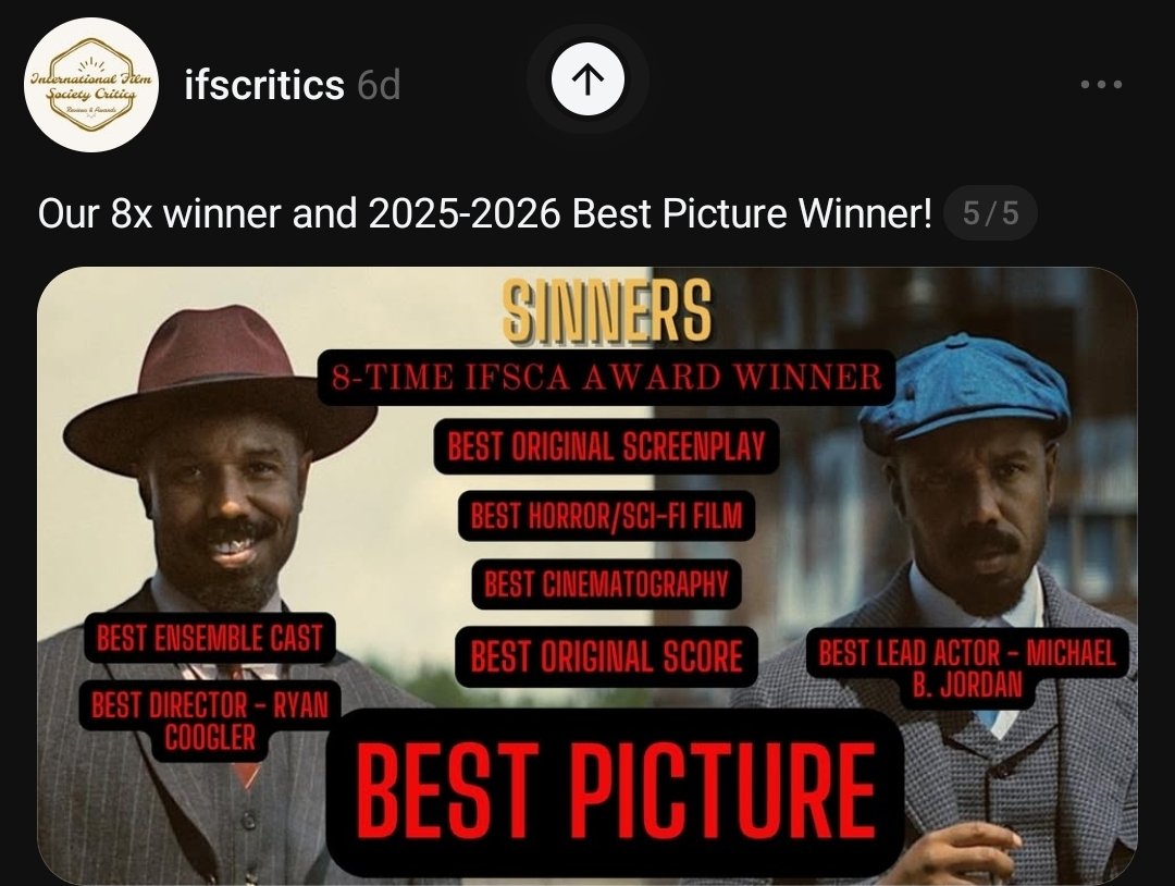 Both the groups I vote in managed to get it right.  Hope that trend continues on Sunday.