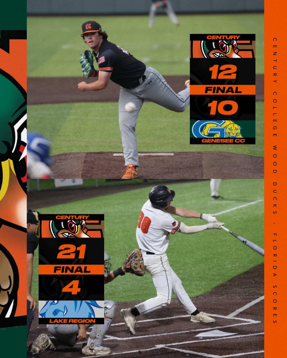 Century College Baseball tweet media