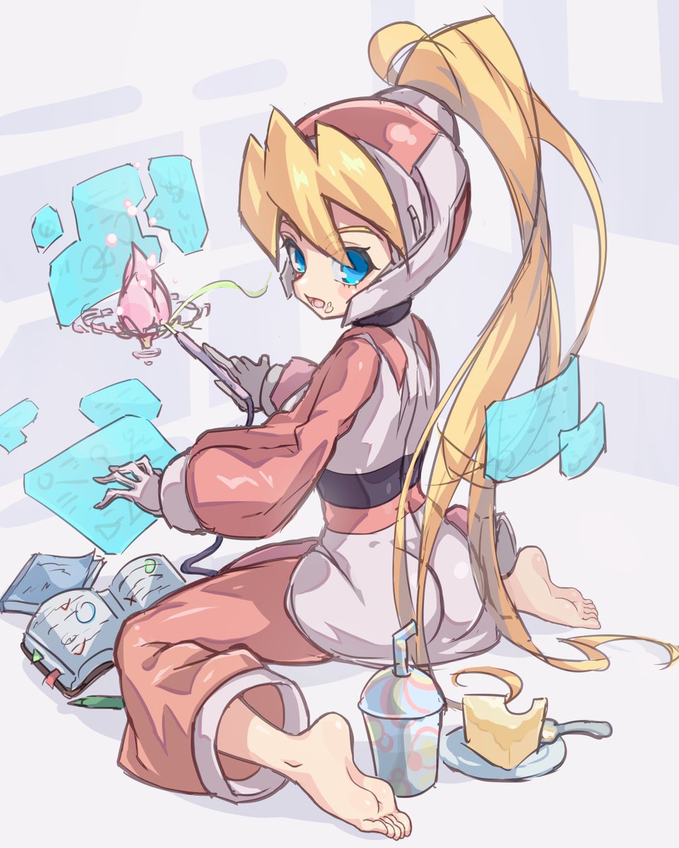 浄藍.KA tweet media