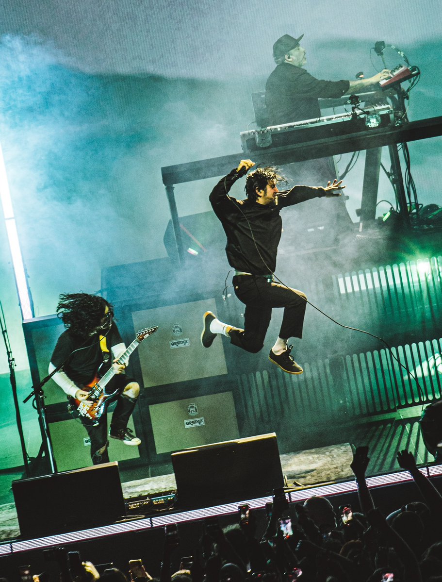 Deftones tweet media