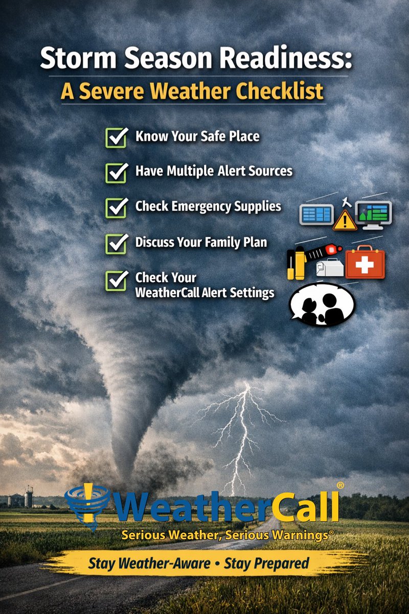 WeatherCall, LLC tweet media
