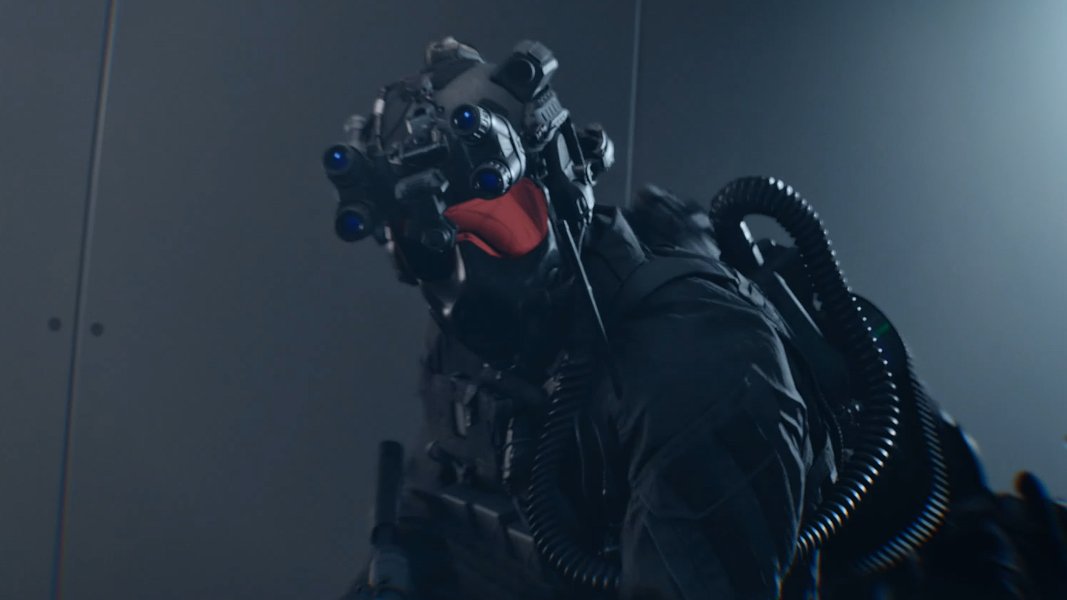 Remnantize's tweet photo. Elite Guard from the game Resident Evil Requiem (2026) https://t.co/SBL7n4FGpK