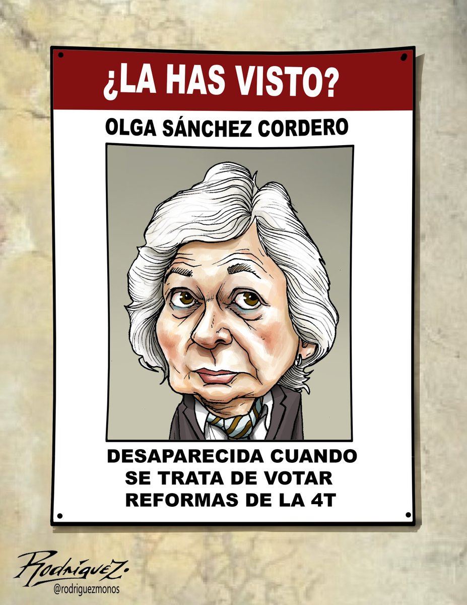 PuebloUnido4T's tweet photo. "Alerta guinda"
#OlgaSánchezCordero #ReformaElectoral Plan B #4T #Morena #ReformaJudicial #Pluris https://t.co/XbyMrdBHZT