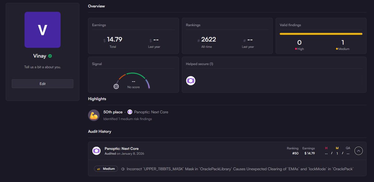 Vinay ⧫ OnChain tweet media