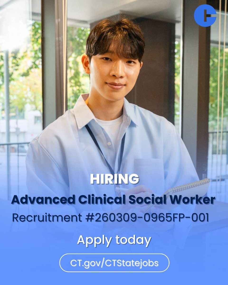 State Of CT Jobs tweet media