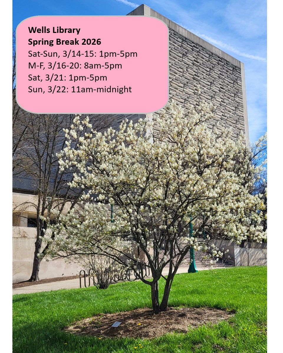 IU Libraries tweet media