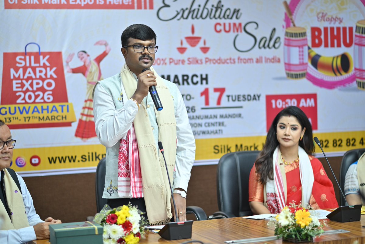 Central Silk Board Ministry of Textiles tweet media