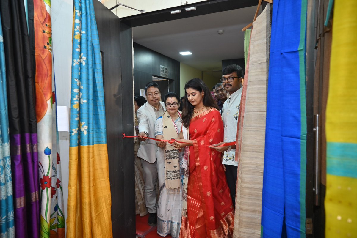 Central Silk Board Ministry of Textiles tweet media