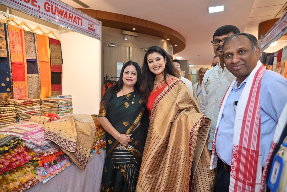 Central Silk Board Ministry of Textiles tweet media