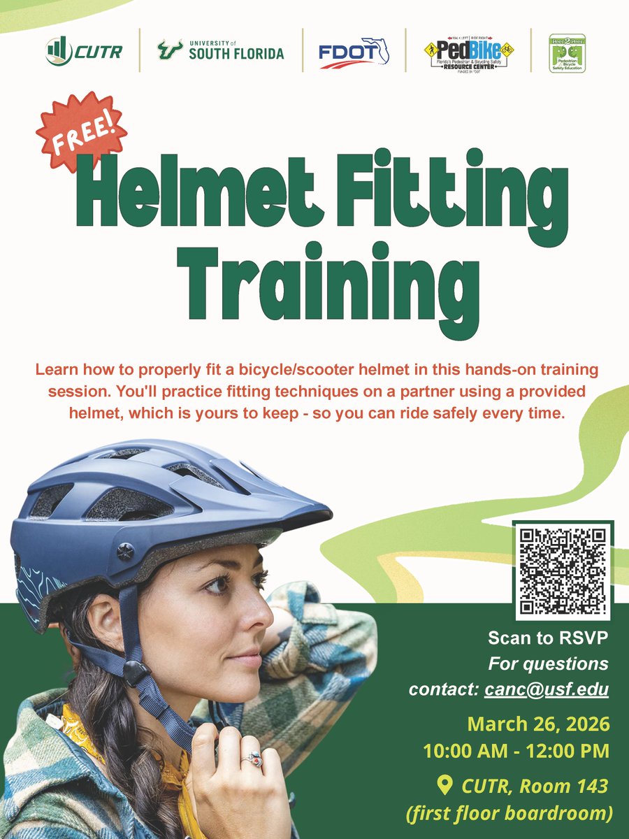 CUTR at USF tweet media