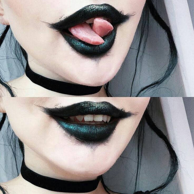 Laudna gvae a little skrk and shifted how her tongue was pressing into Imogen's mouth spreading that split tongue to wiggle and tease Imogen's own tongue.

As her hands pumped her cock. It was quick and hard as if she was jerking Imogen the same rate she was sucking her tongue.