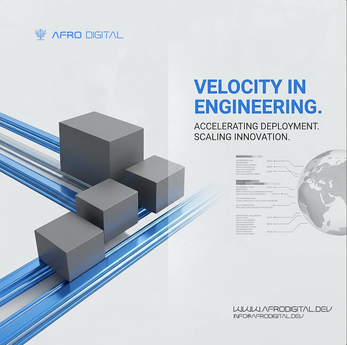 AfroDigitalet's tweet photo. We don't just build apps; we engineer digital breakthroughs. At AfroDigital, we bridge the gap between complex software architecture and intuitive, user-friendly solutions.

#AfroDigital #TechStartup #WebDevelopment #AIIntegration #BuildingTheFuture https://t.co/HkAj71wRz3