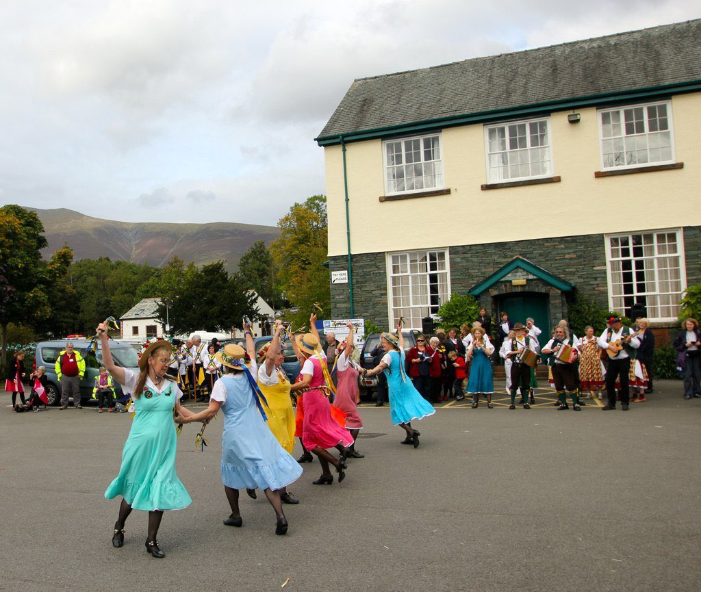 Shrewsbury Morris Dancers tweet media