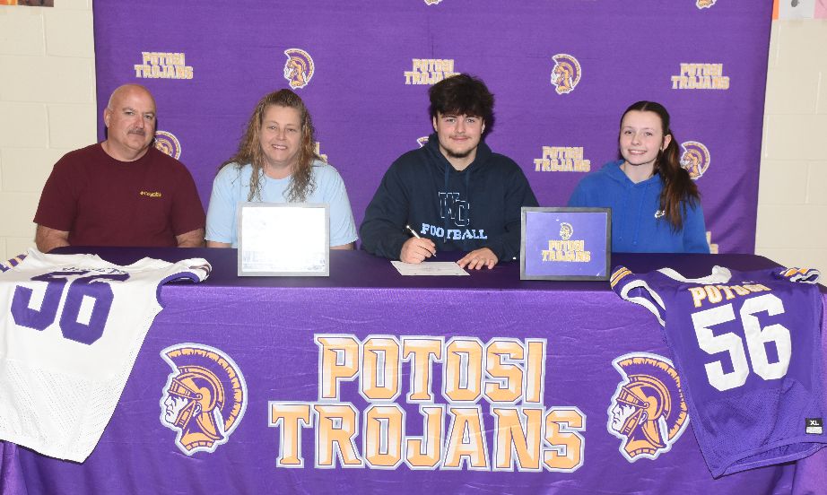 Potosi Trojans tweet media
