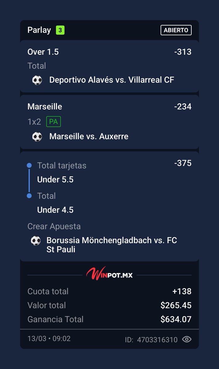ElHalconPicks's tweet photo. PASO 1 DEL RETO IPHONE🔥

#picks #retoiphone17 #apuestas #viernesbotanero https://t.co/axaCQWdLVb