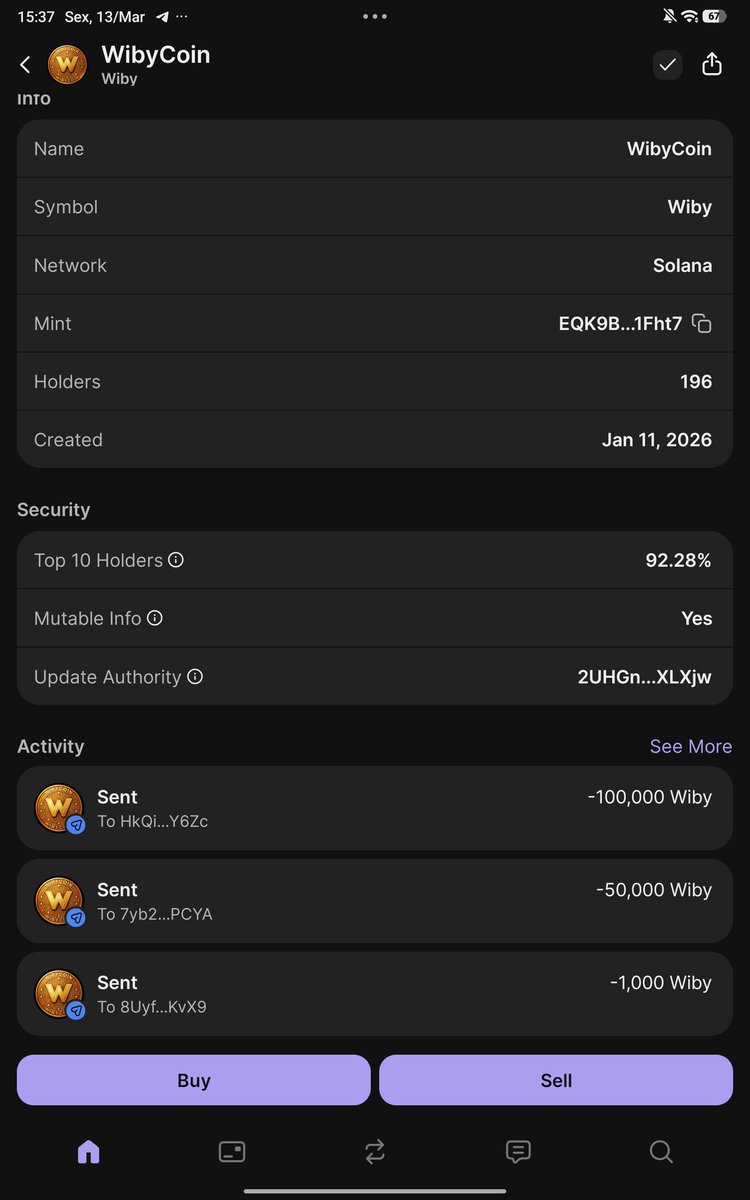 Wibycoin tweet media