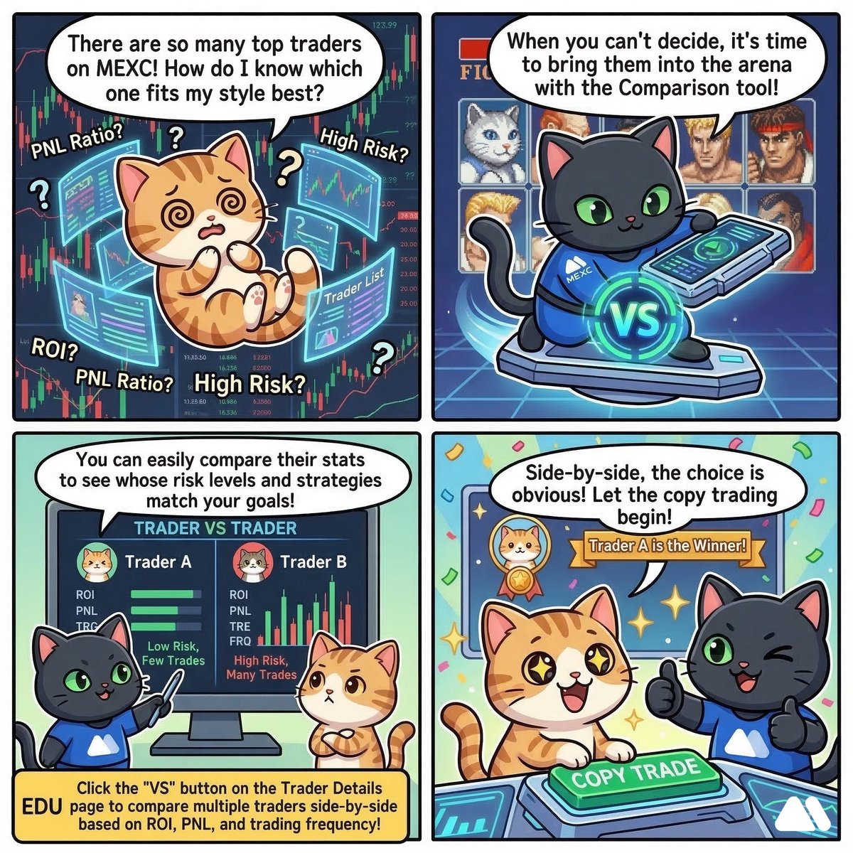 CAT@MEXC 🐈‍⬛ tweet media