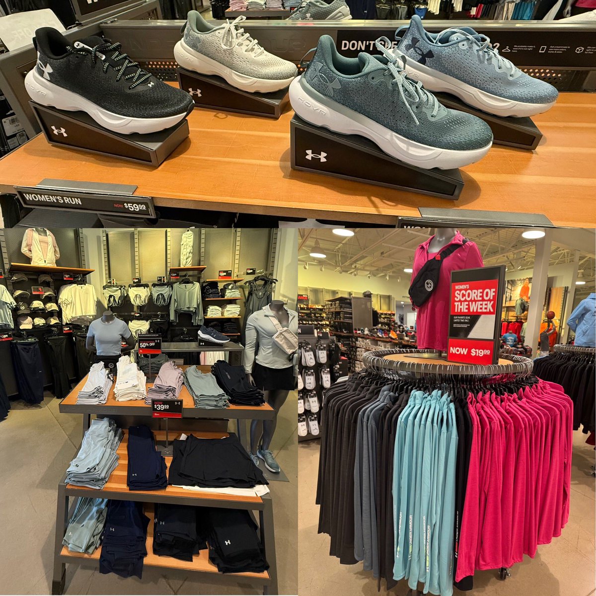 OutletGburg's tweet image. 🔥 Huge Deals Happening Now at Under Armour Gettysburg🔥

🗓️Offers are valid 3/13/26 - 3/18/26

#gettysburgoutlets #gettysburg #activewear #footwear #sale