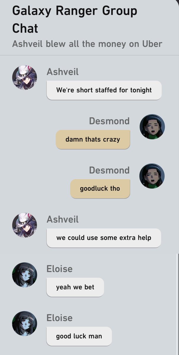 Project: Eden’s Garden Textposts tweet media