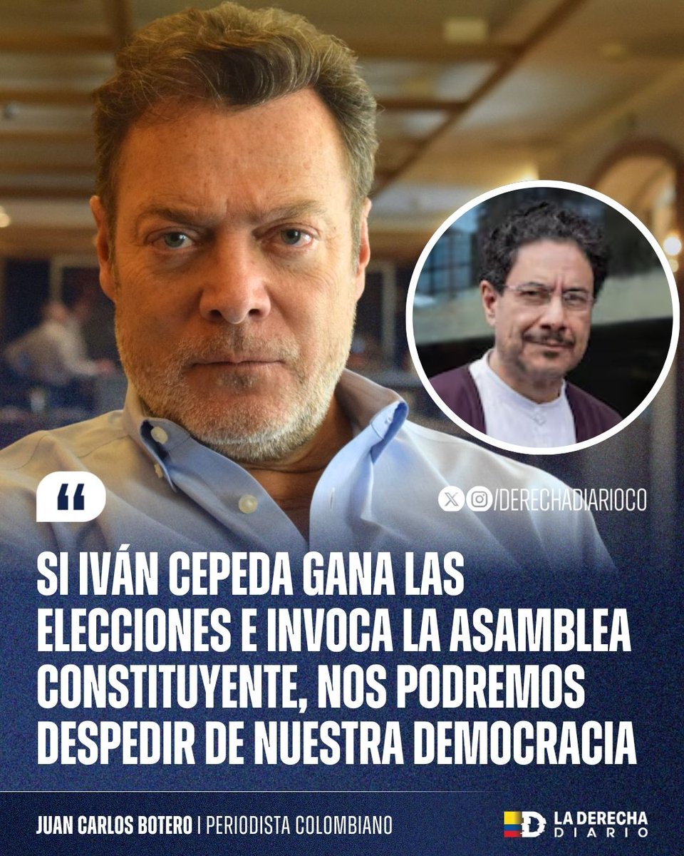 La Derecha Diario Colombia tweet media