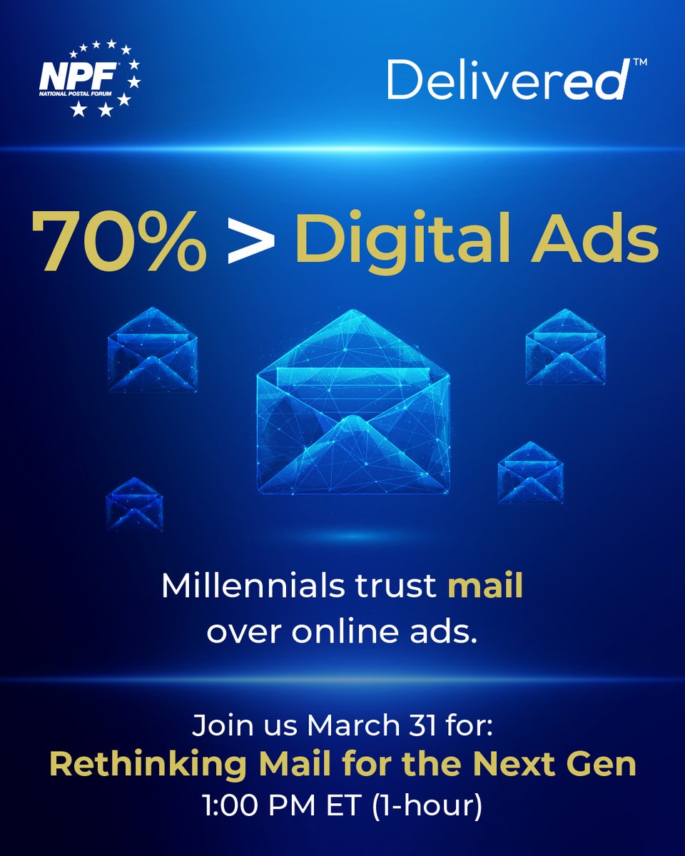 National Postal Forum tweet media