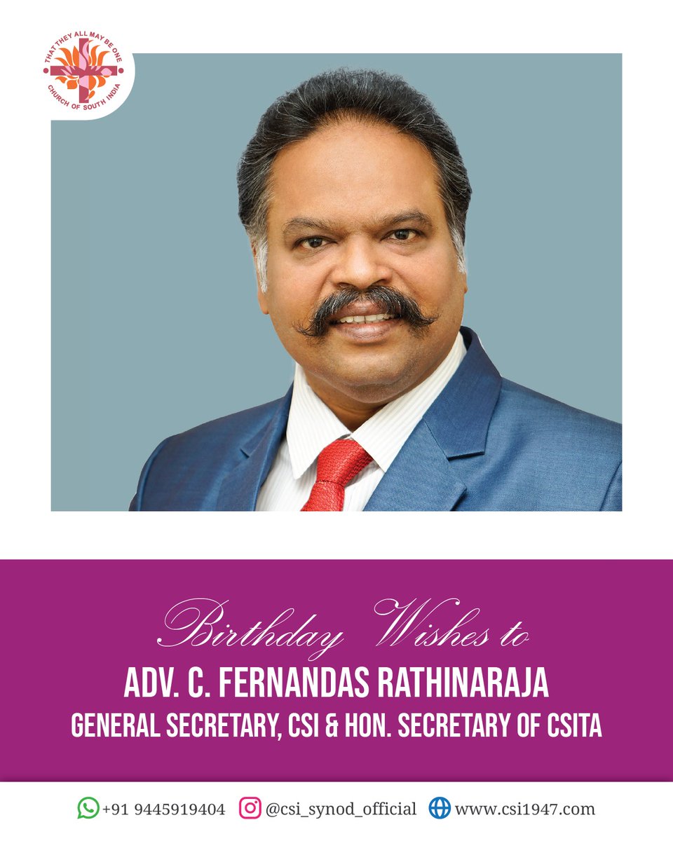 The Church of South India tweet media