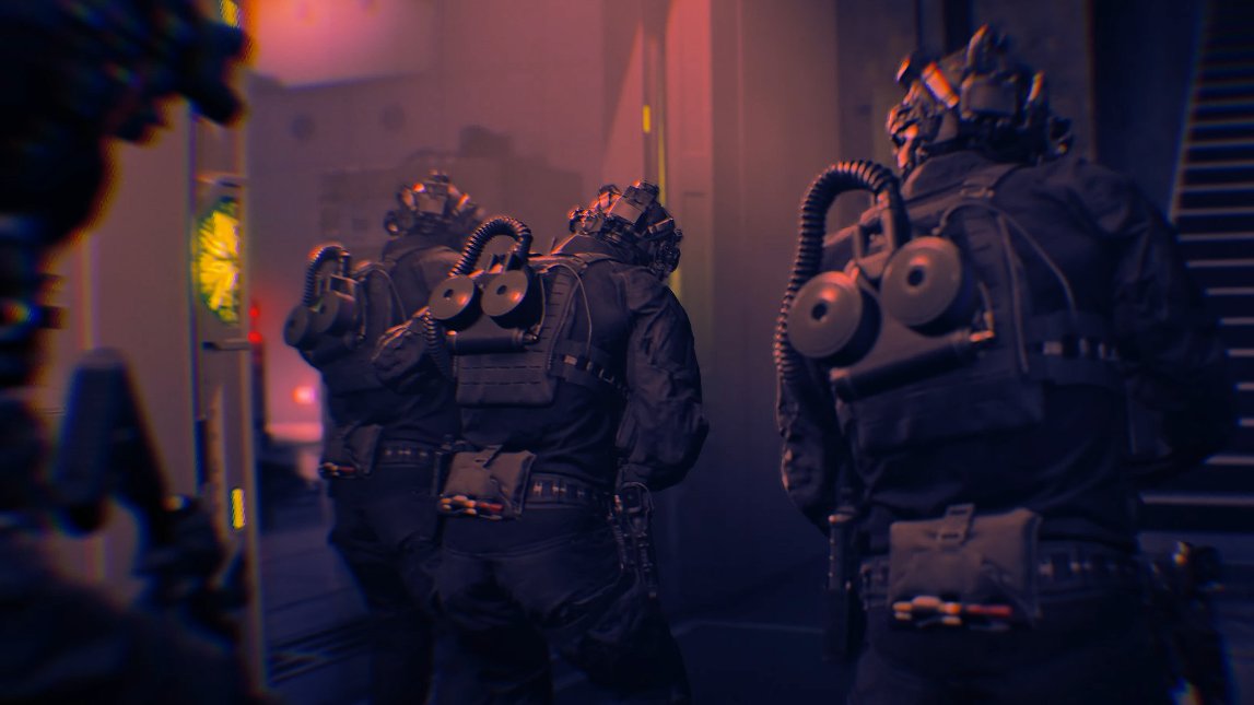 Remnantize's tweet photo. Elite Guard from the game Resident Evil Requiem (2026) https://t.co/SBL7n4FGpK