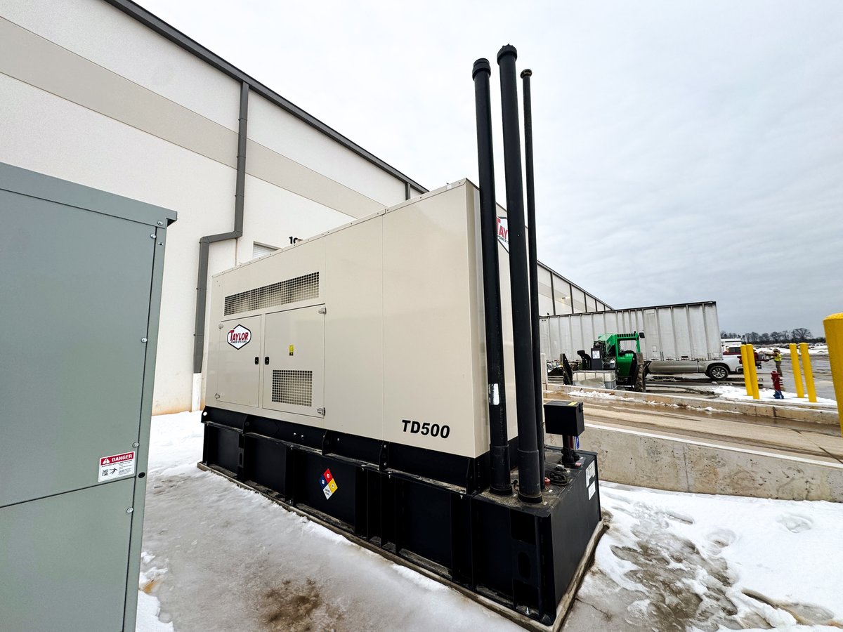 Taylor Power Systems tweet media