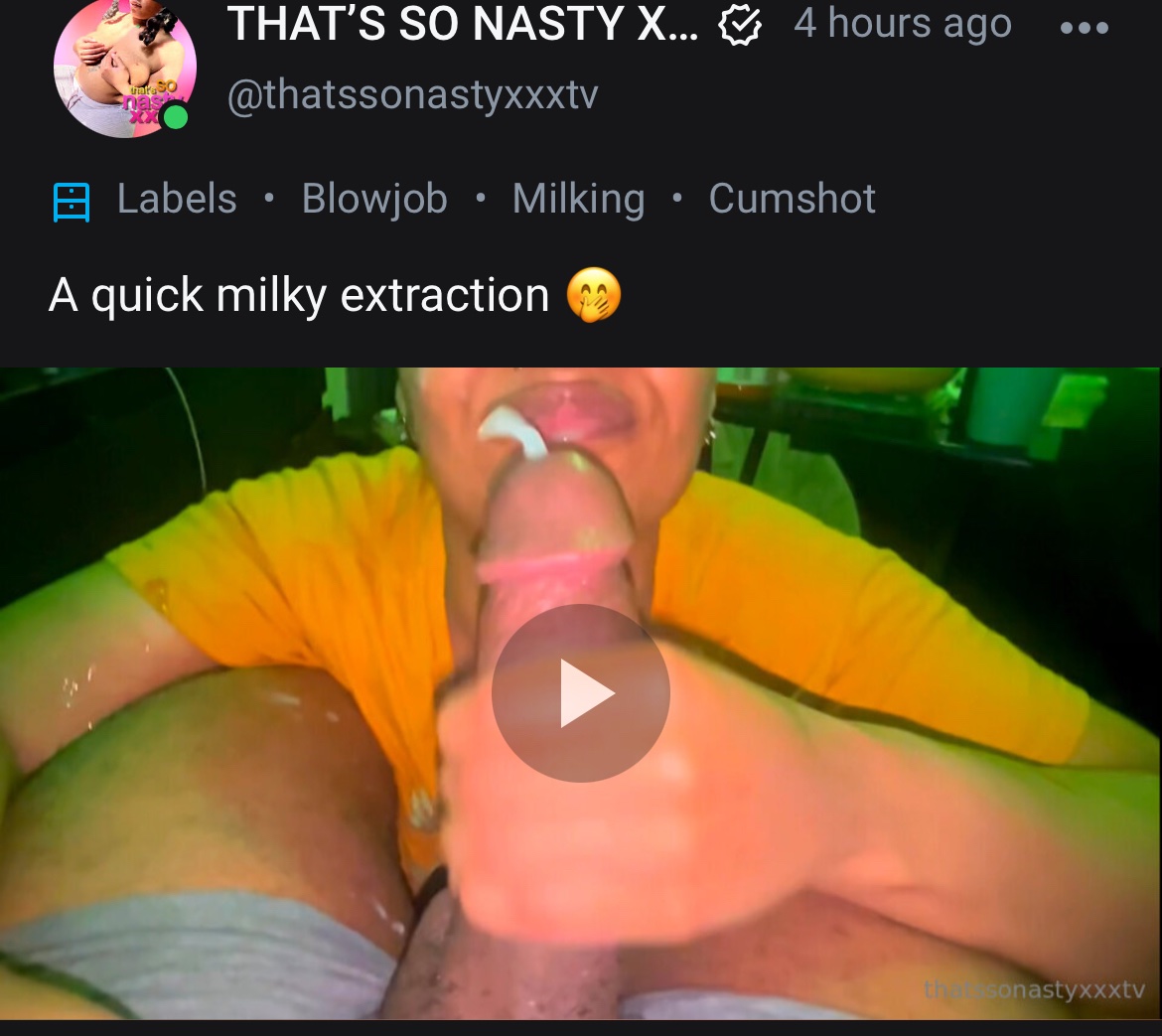 that’s SO nasty ™ tweet media