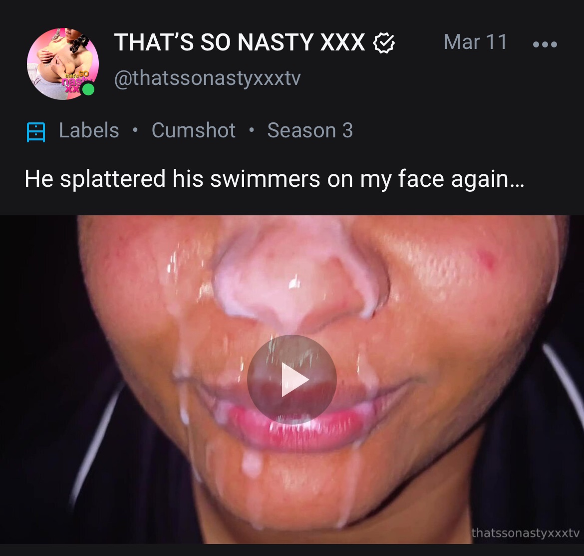 that’s SO nasty ™ tweet media