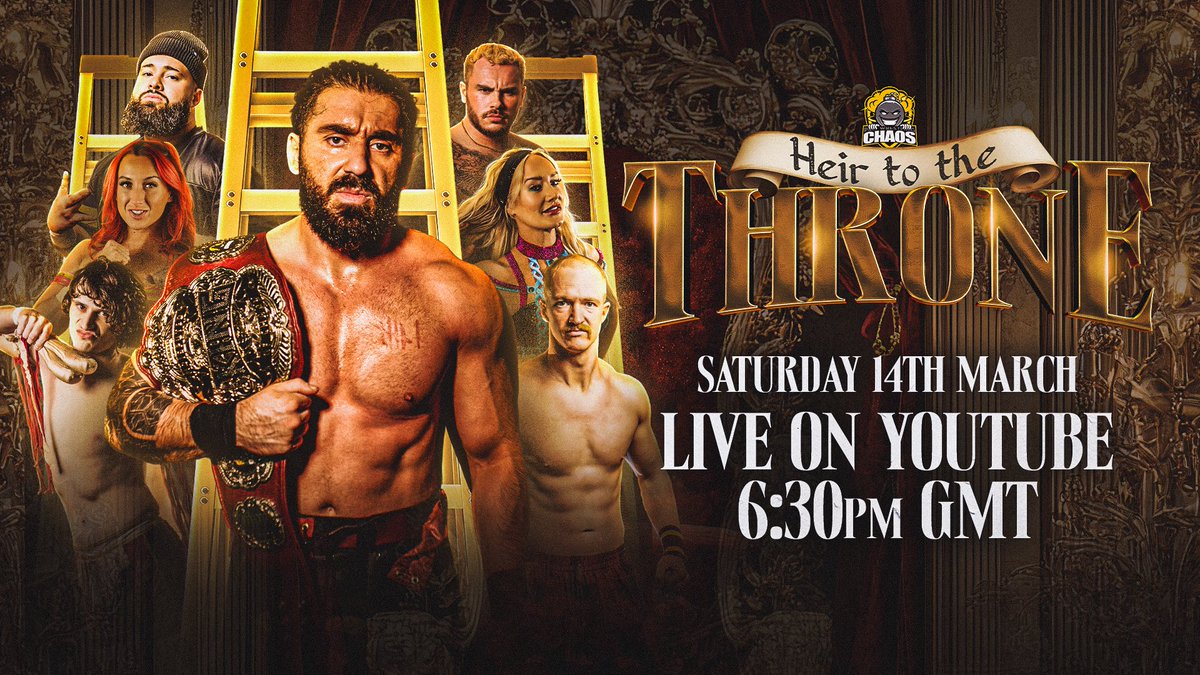 Pro Wrestling Cha💣s tweet media