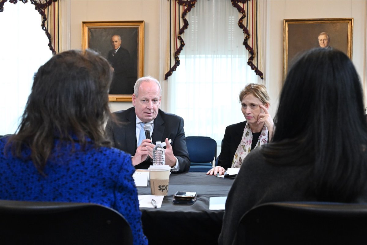 Lt. Governor Aruna Miller tweet media