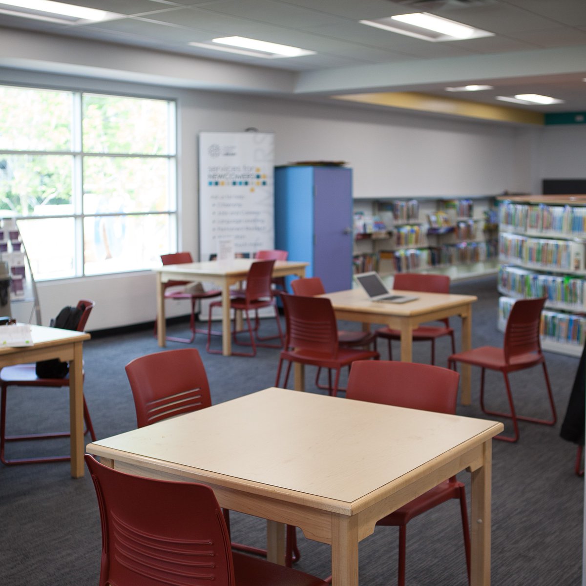 Calgary Public Library tweet media