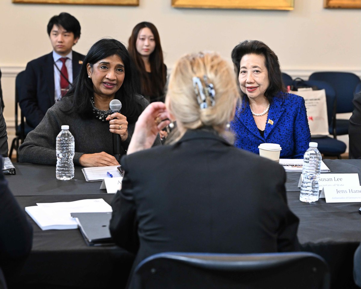 Lt. Governor Aruna Miller tweet media