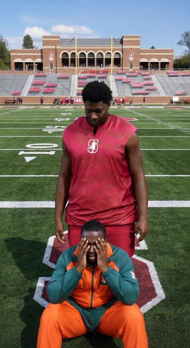 jamalbazinga123's tweet photo. Feelin good on victory Monday! Better luck next year @FooEmelio #bta #stanfordownsmiami #fireemeliofoo #fourthandseventeen https://t.co/f84o4ivEgJ