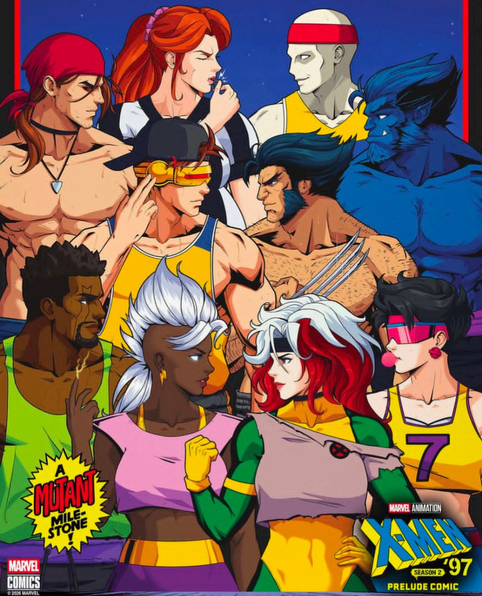 Gambit Spotting tweet media