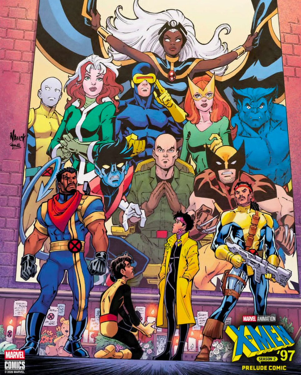 Gambit Spotting tweet media