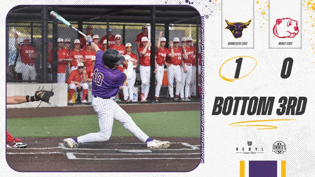 Minn State Baseball tweet media