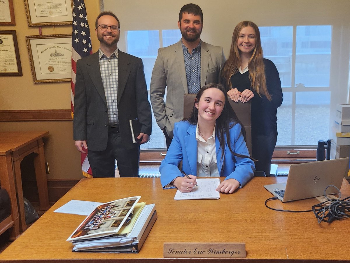 Senator Eric Wimberger tweet media