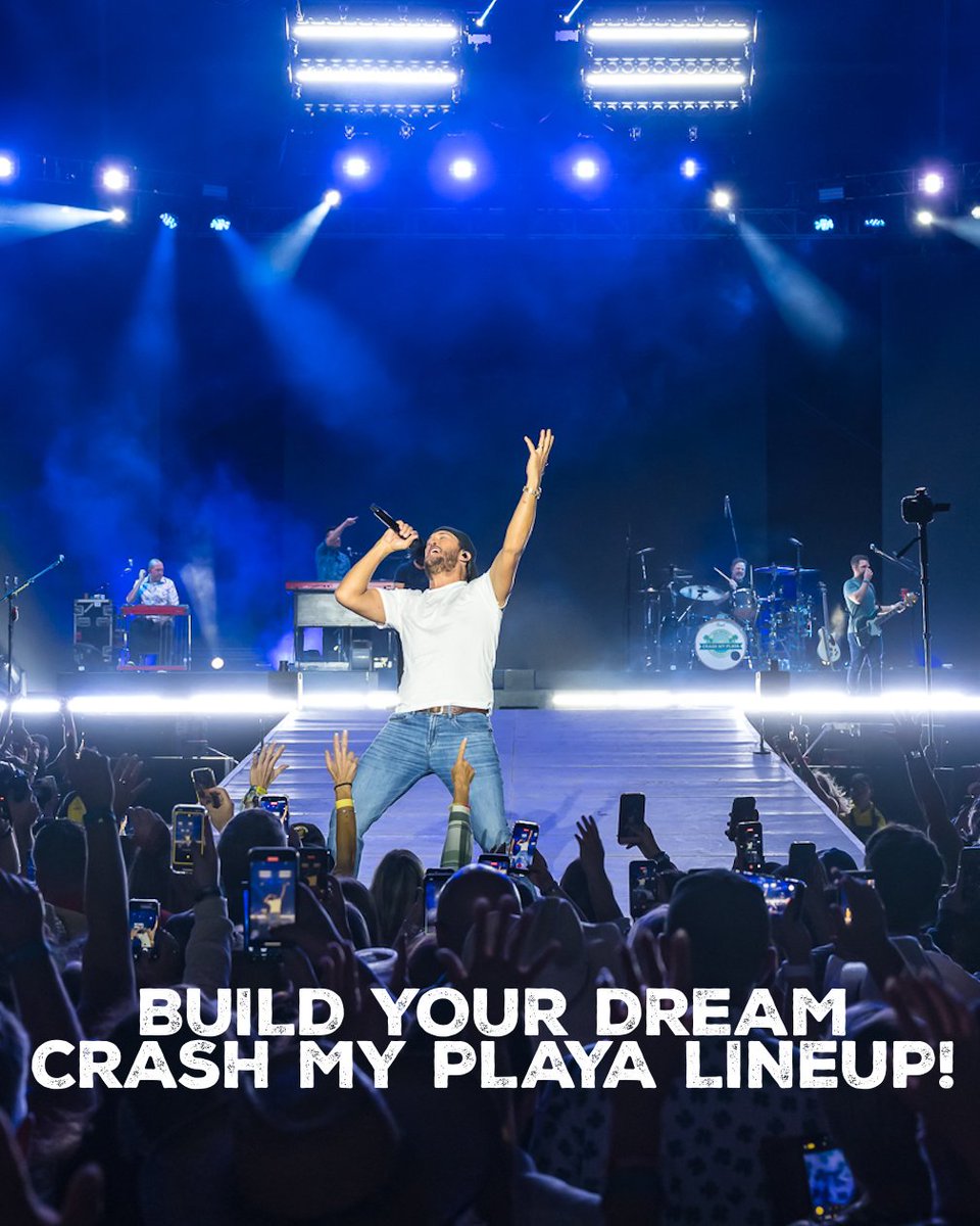 Crash My Playa tweet media