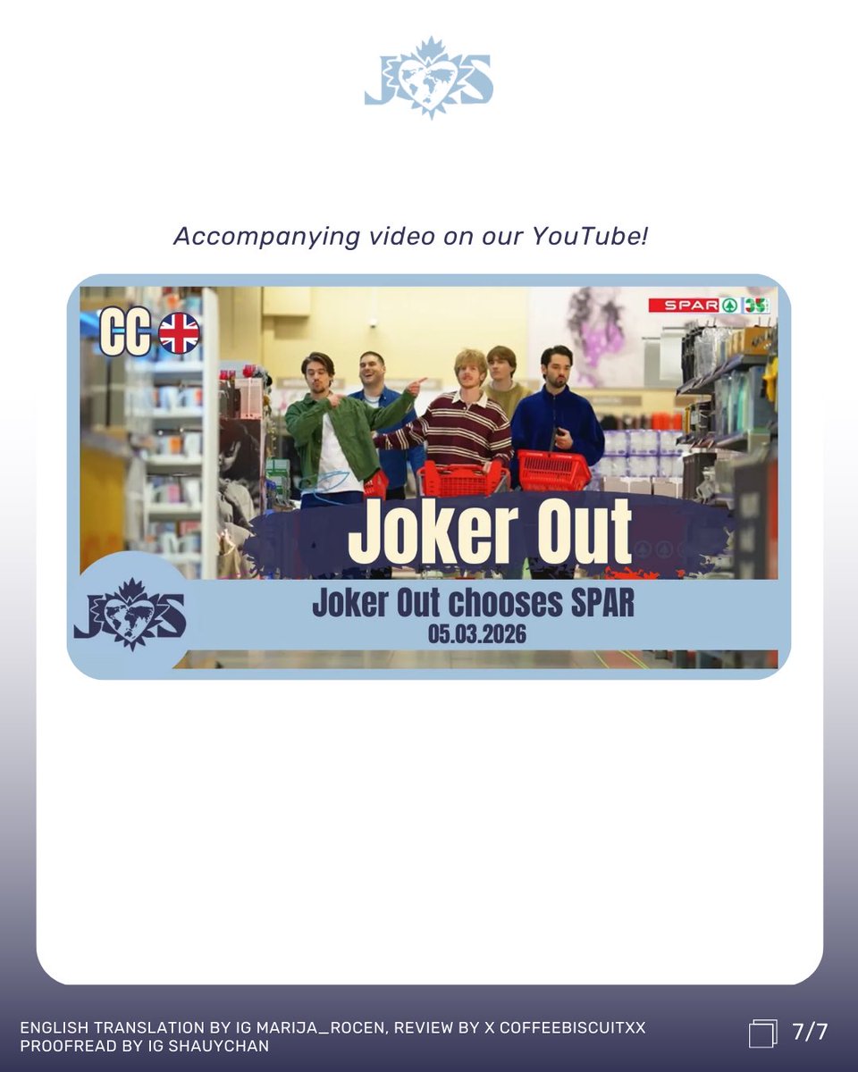 🏷️ Joker Out Subs tweet media