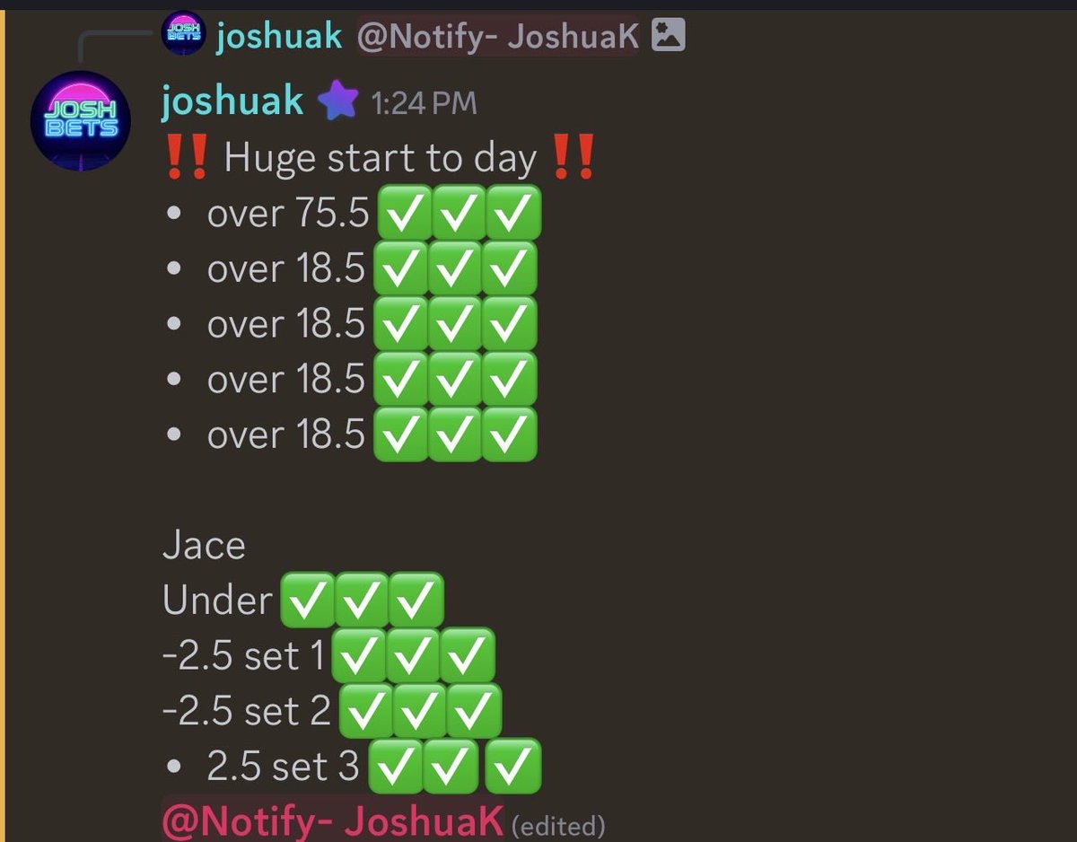 Tennis With T 🎾 💪🏾 tweet media