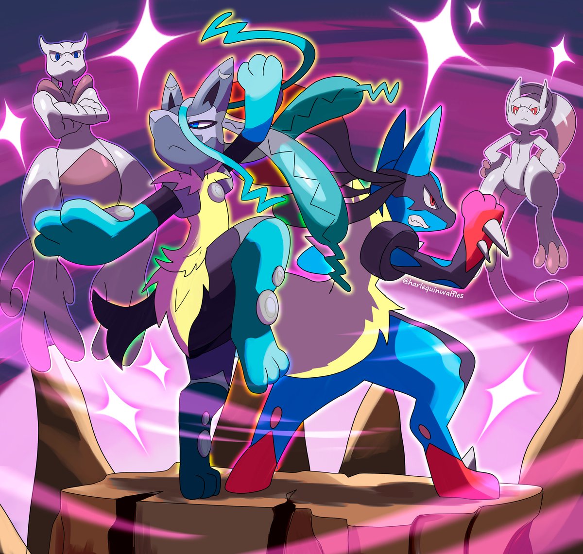 harlequinwaffles tweet media