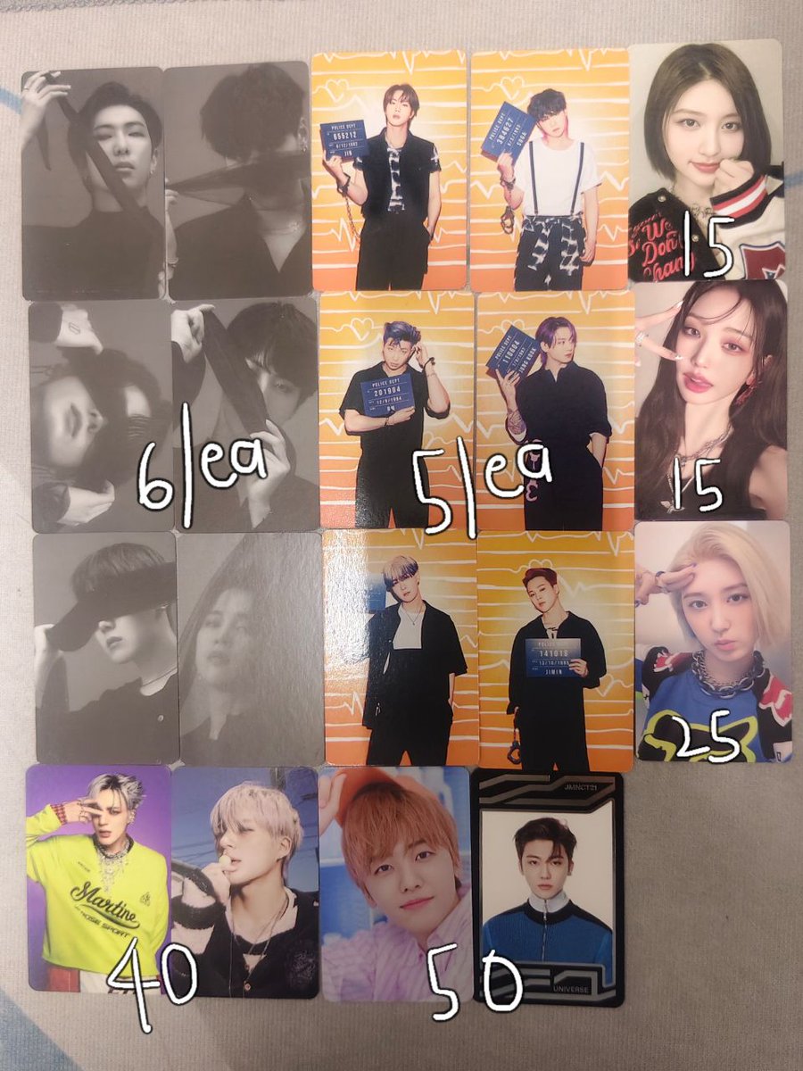 nrnhsyaa's tweet photo. WTS ALBUM &amp; OTHER MERCH 🇲🇾
ON HAND

price decreased
not on pic 
>muse complete blooming+serenade RM125
>astronaut jin complete 1&amp;2 RM125
>dreamscape construct RM55
>back to future chenle ver RM25
exc postage 
prefer to buy more than 6 items 
free postage if you buy RM160 above https://t.co/cZ288eaX8n