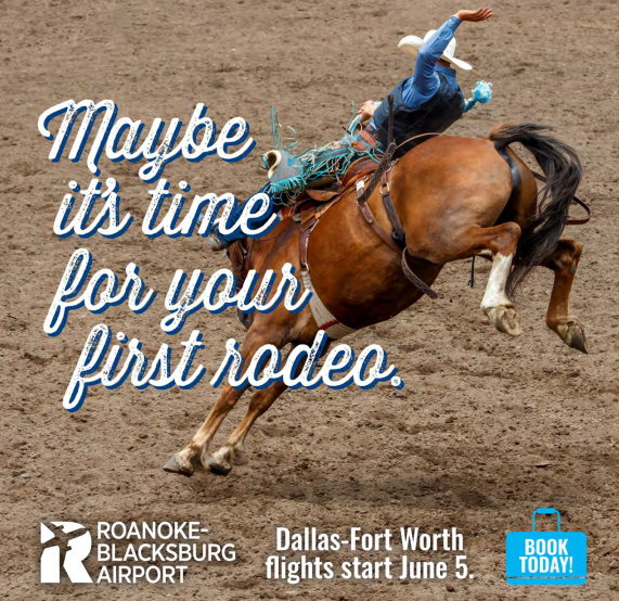 Roanoke-Blacksburg Airport tweet media