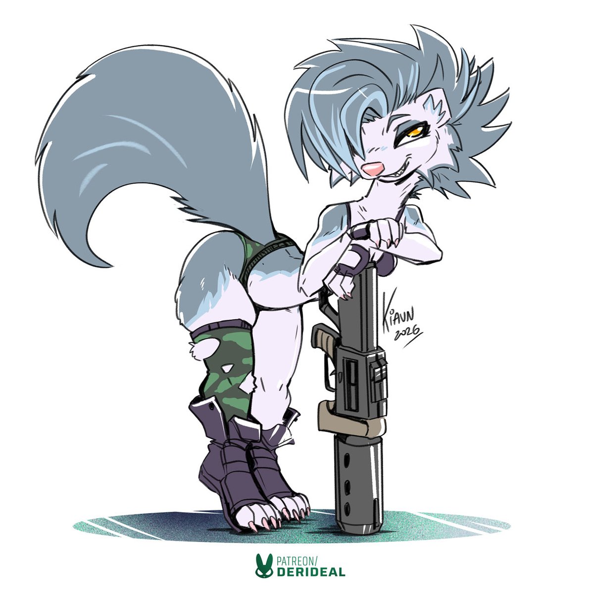 Kiaun / Derideal comics tweet media