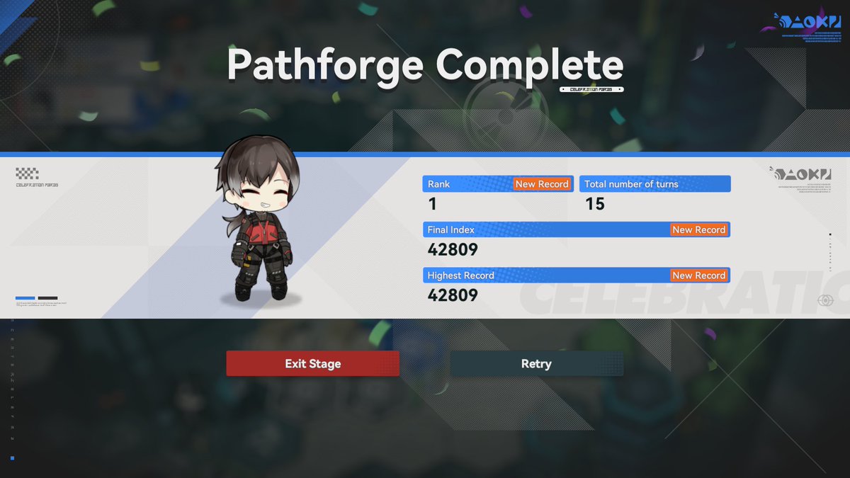 Better luck next time babe